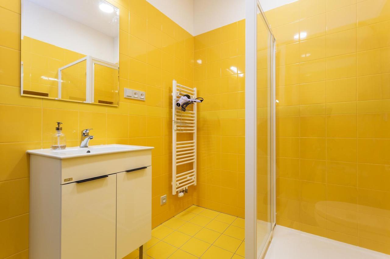 Harfa Apartments Прага Экстерьер фото