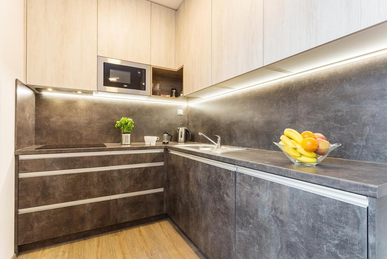 Harfa Apartments Прага Экстерьер фото