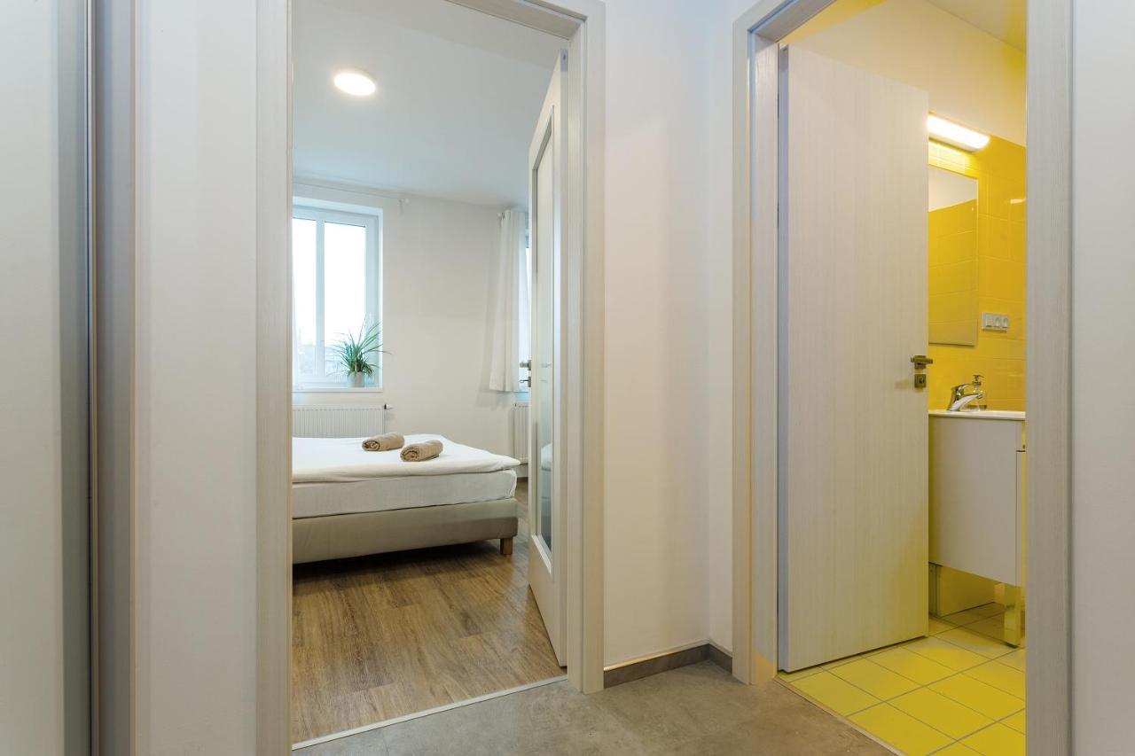 Harfa Apartments Прага Экстерьер фото