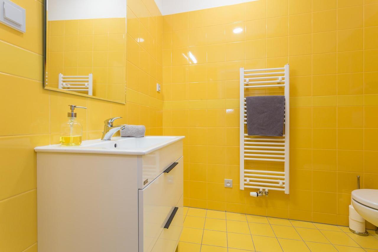 Harfa Apartments Прага Экстерьер фото