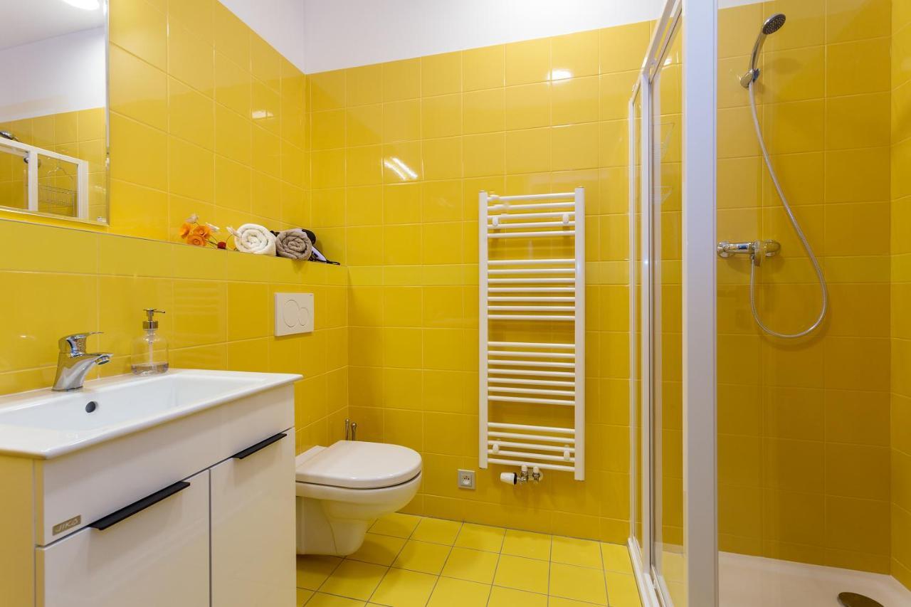Harfa Apartments Прага Экстерьер фото