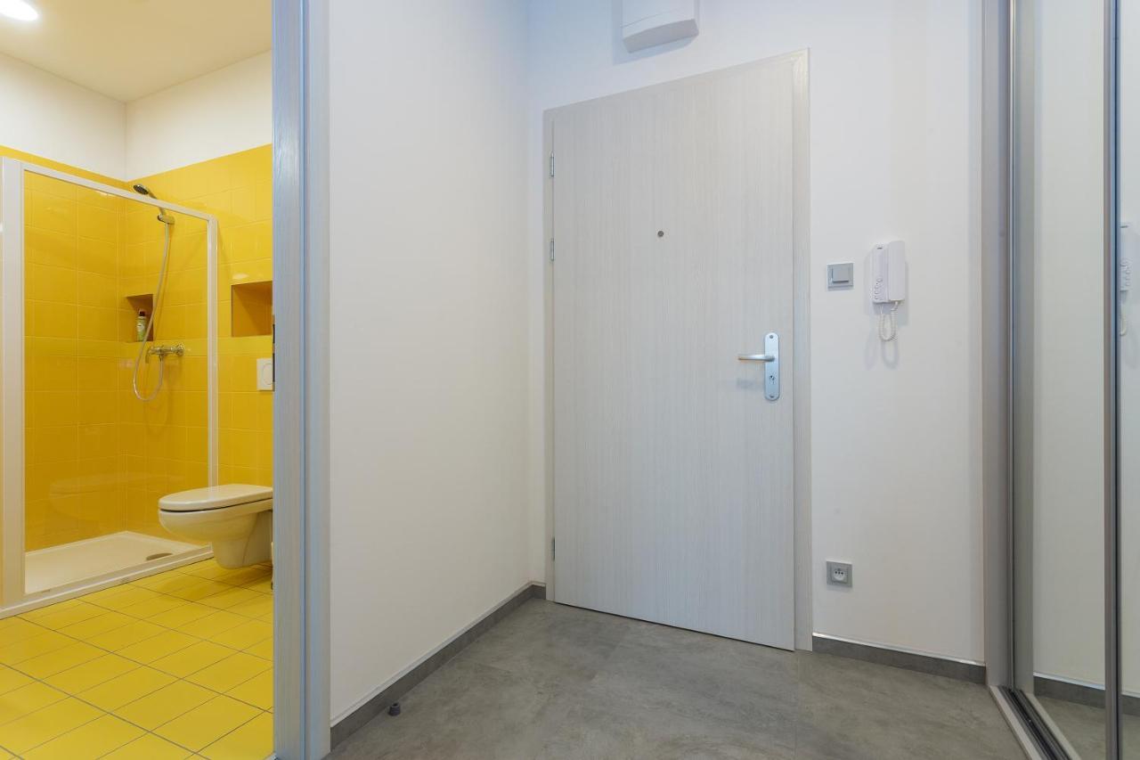 Harfa Apartments Прага Экстерьер фото