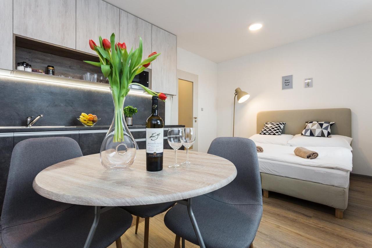 Harfa Apartments Прага Экстерьер фото