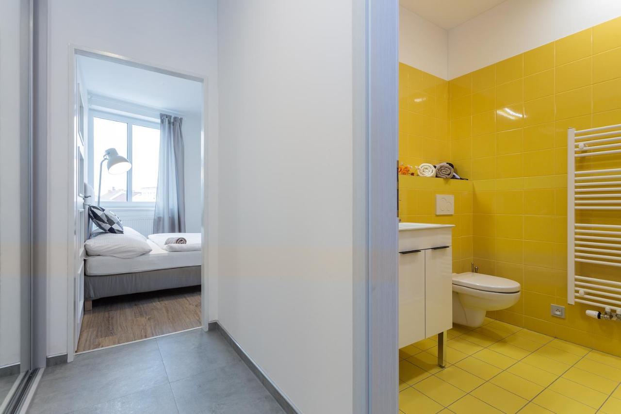 Harfa Apartments Прага Экстерьер фото
