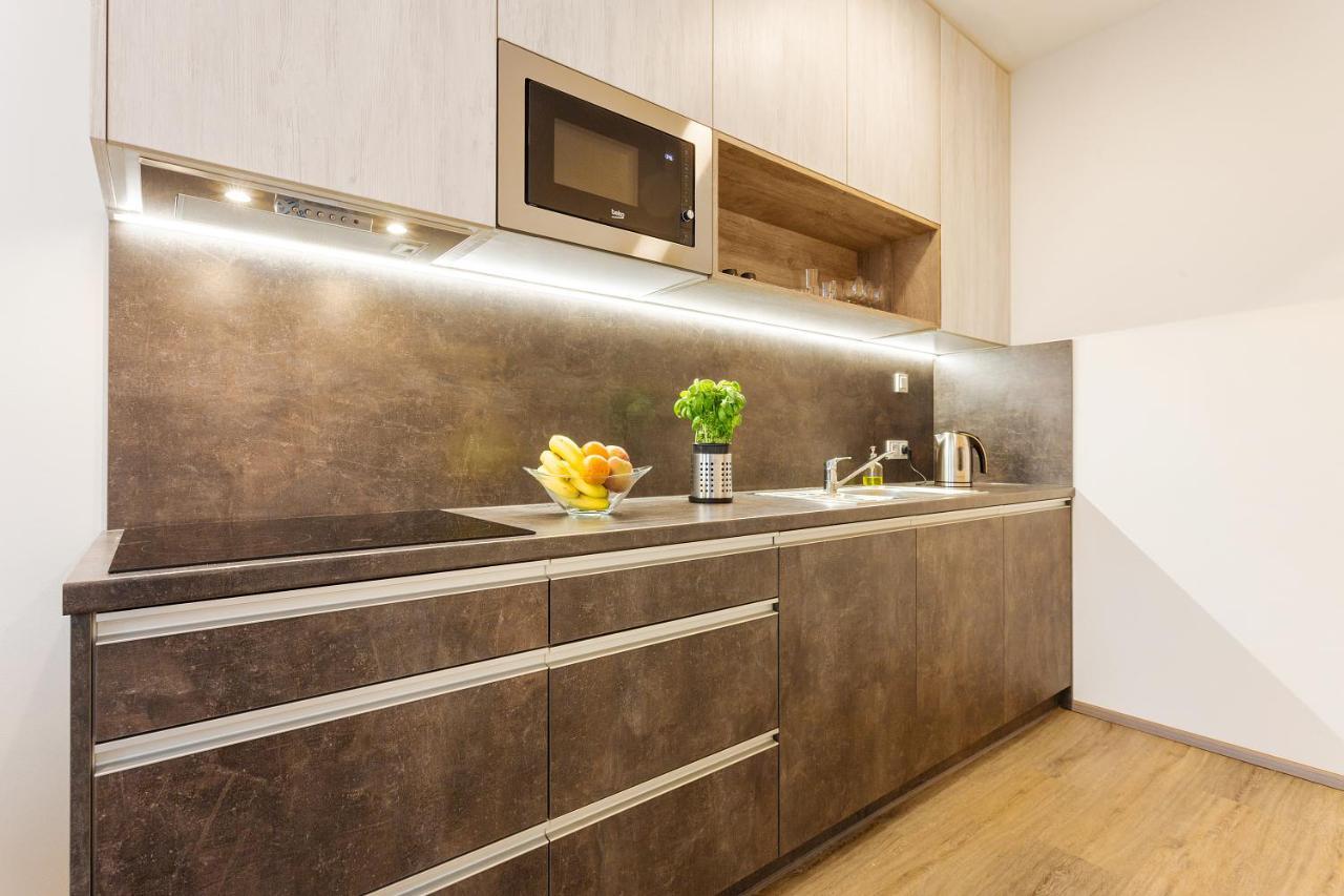 Harfa Apartments Прага Экстерьер фото
