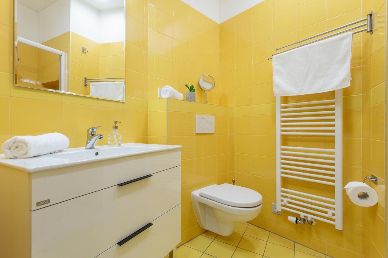 Harfa Apartments Прага Экстерьер фото