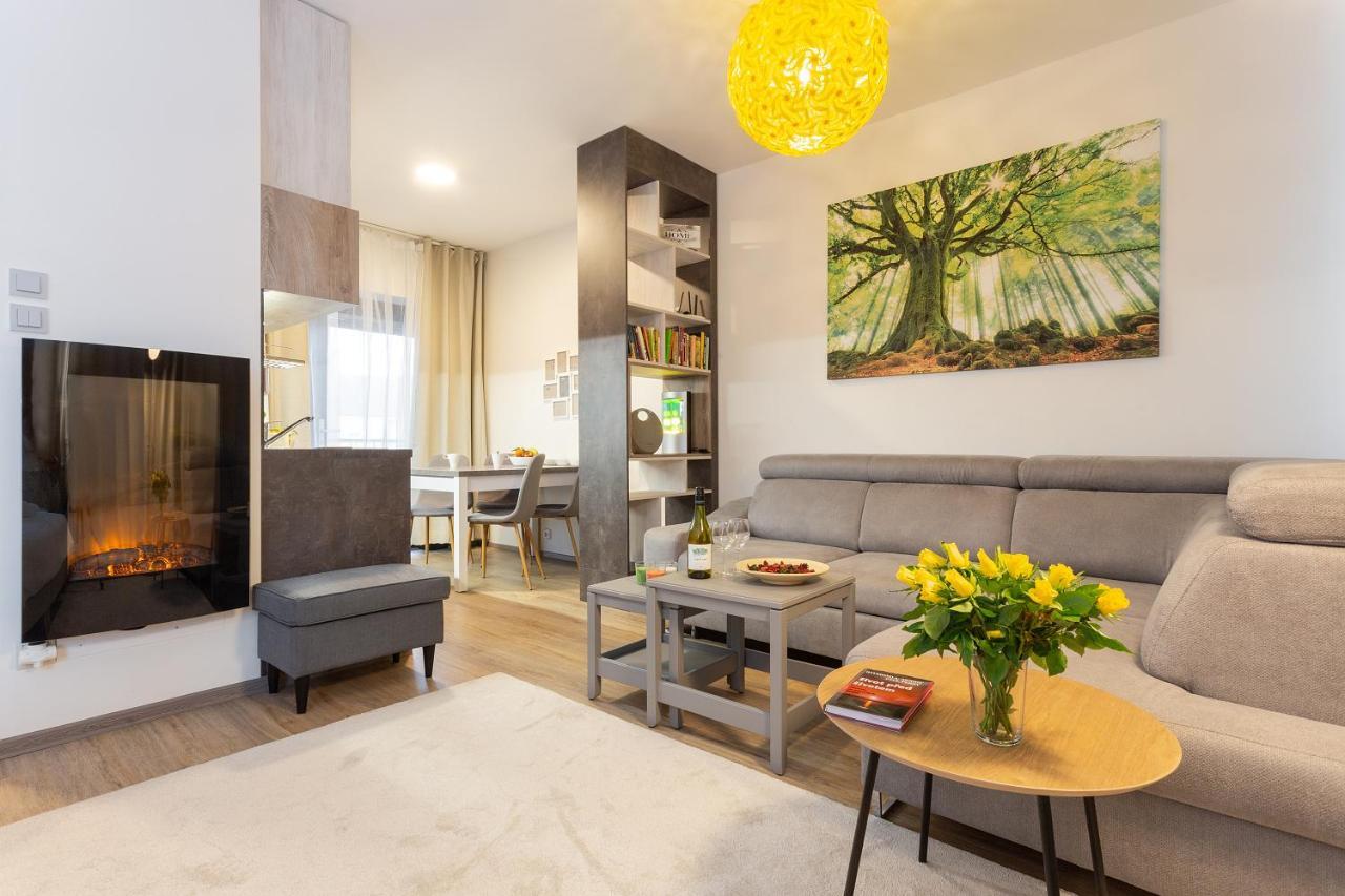 Harfa Apartments Прага Экстерьер фото