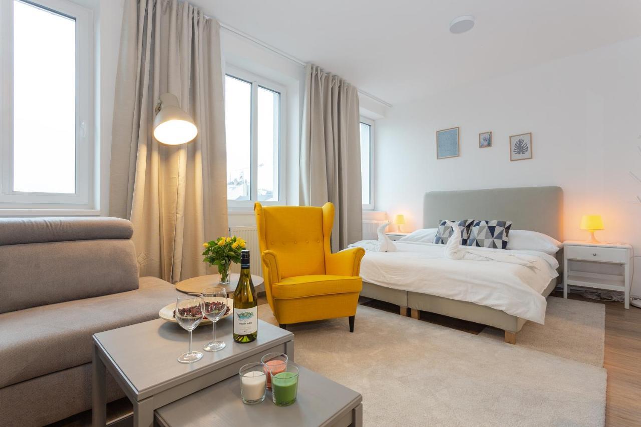 Harfa Apartments Прага Экстерьер фото