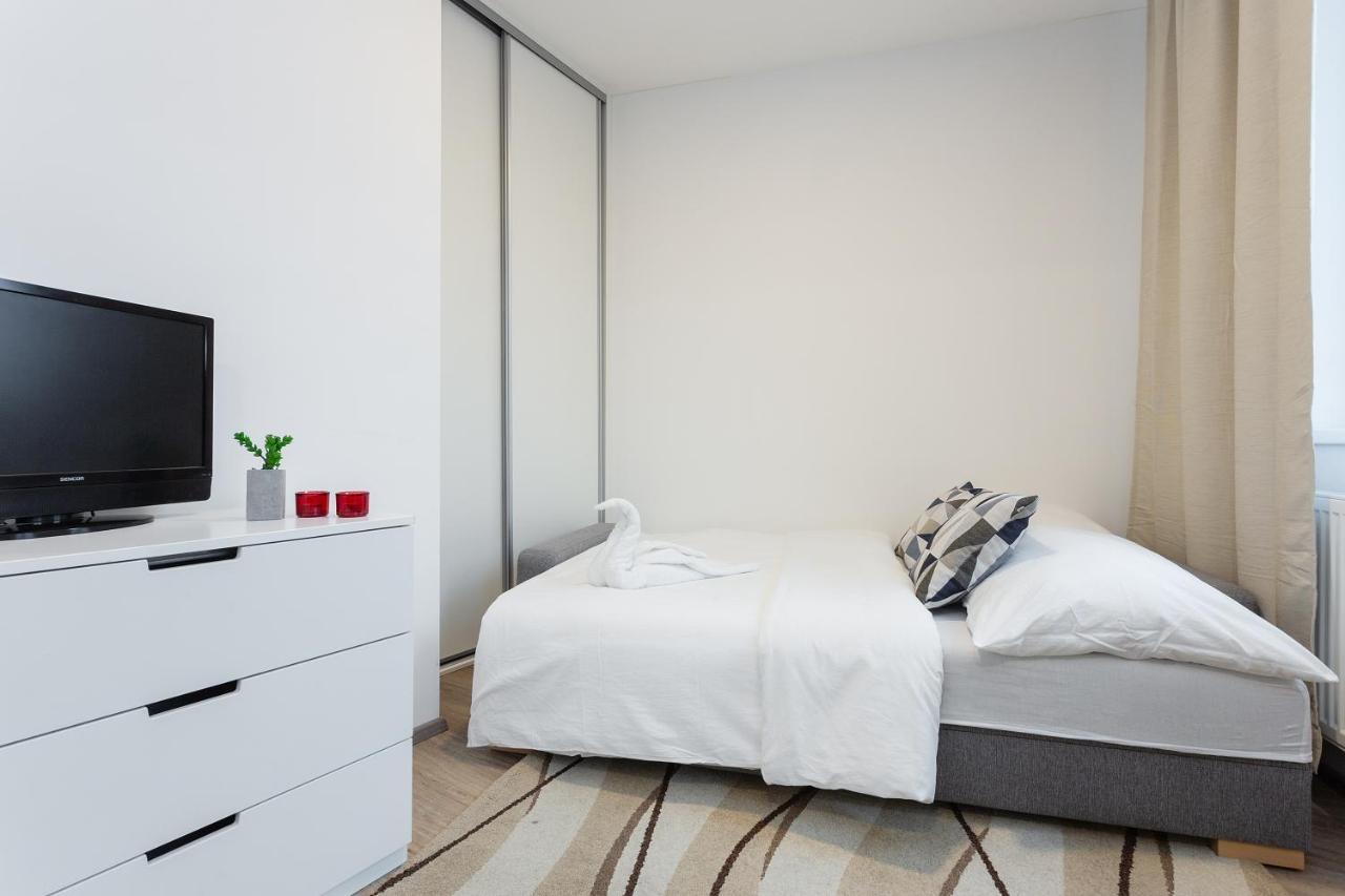 Harfa Apartments Прага Экстерьер фото