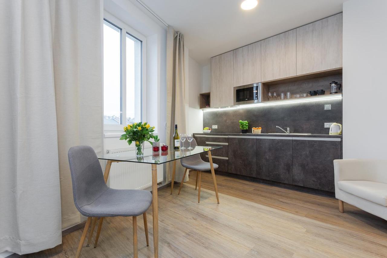 Harfa Apartments Прага Экстерьер фото