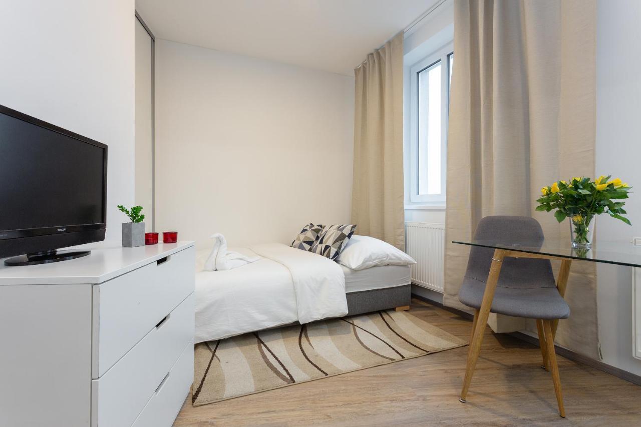 Harfa Apartments Прага Экстерьер фото