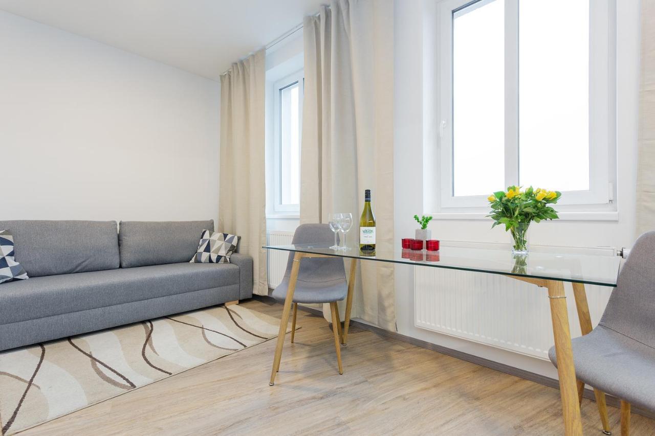 Harfa Apartments Прага Экстерьер фото