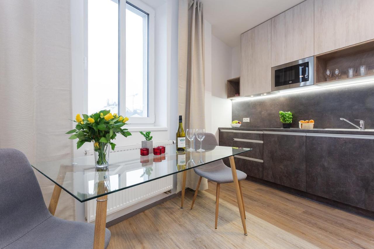 Harfa Apartments Прага Экстерьер фото