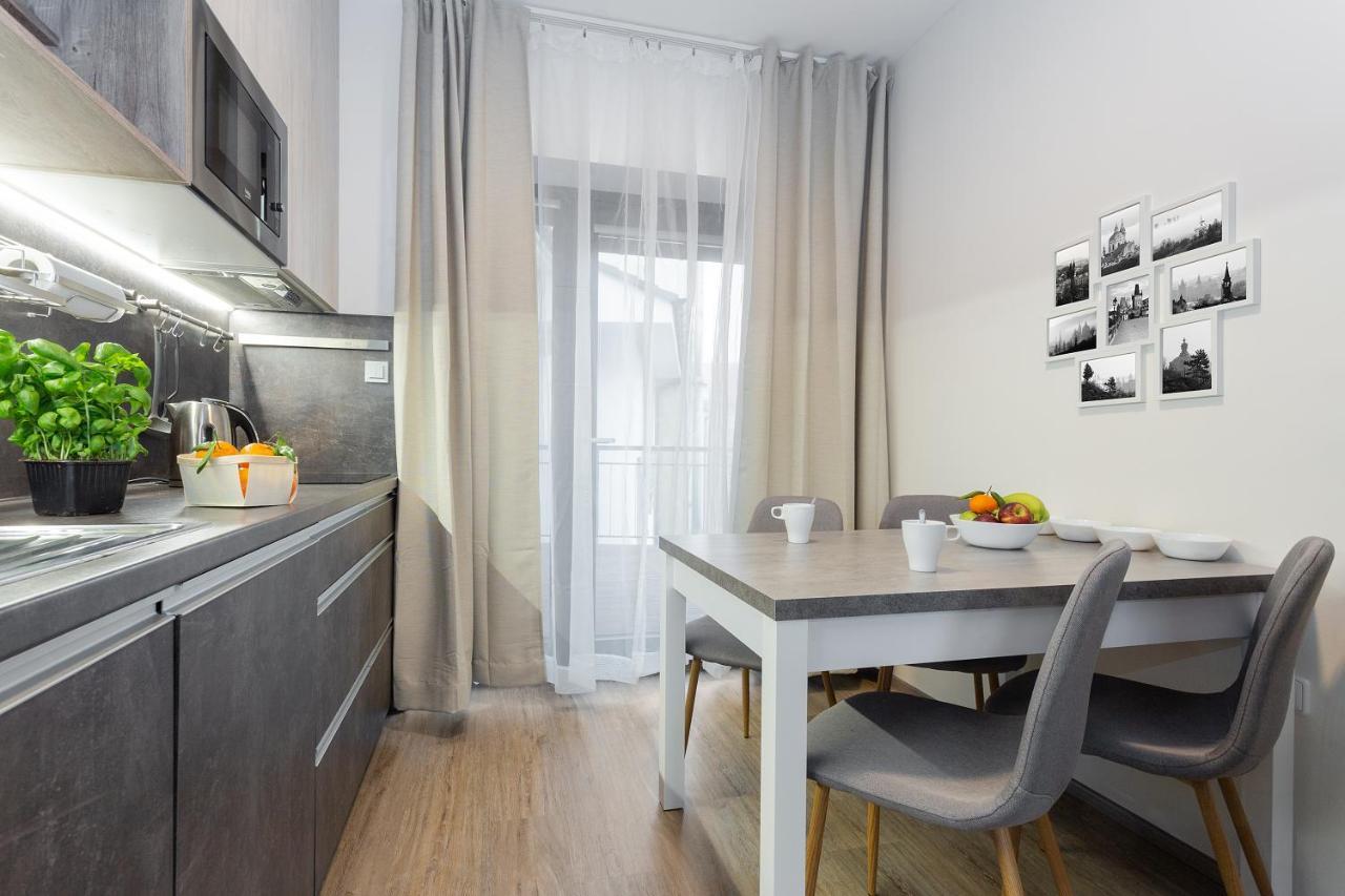 Harfa Apartments Прага Экстерьер фото