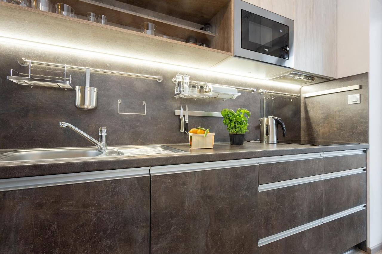 Harfa Apartments Прага Экстерьер фото